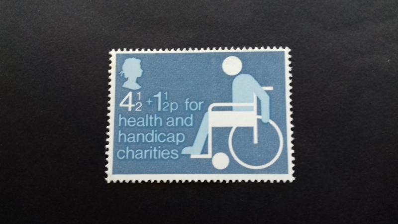 Great Britain 1975 For Health and Handicap Charities Mint