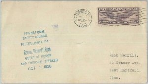 77746 - USA - Postal History - COVER for the visit of RICHARD BYRD polar 1930