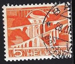 SWITZERLAND #329, USED - 1949 - SWIT116