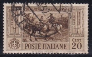 Italy Used - Scott# 281