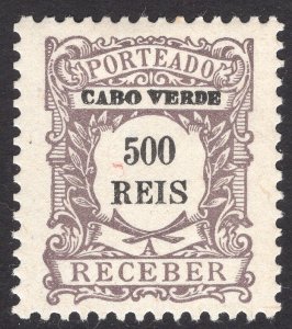 CAPE VERDE SCOTT J10