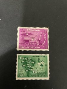 Ecuador sc C308,C309 u