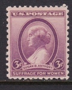 784 Susan B. Anthony MNH