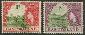 Basutoland 49, 52 Used VF