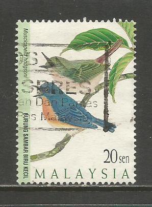 Malaysia    #605  Used  (1997)  c.v. $0.35