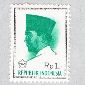 Indonesia 680 Unused Sukarno 1 1966 (BP60708)