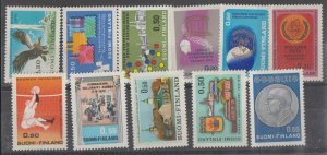 Finland SC 490-500 Mint, Never Hinged