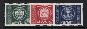 Austria SC# 565 - 567 Mint Hinged - S18414