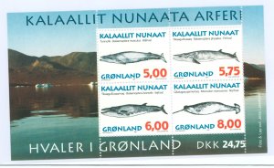 Greenland #322a  Souvenir Sheet