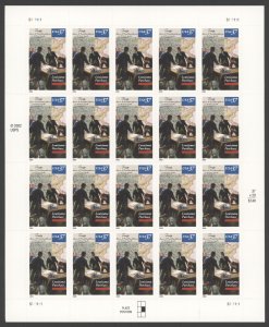 2003 US Scott #3782,  37c Louisiana Purchase, Sheet of 20 MNH