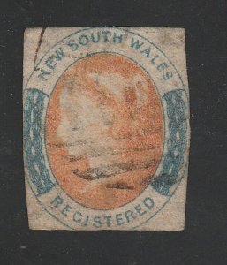 KAPPYSSTAMPS KS2088 AUSTRALIA NSW SCOTT # F-1 USED  RETAIL $150