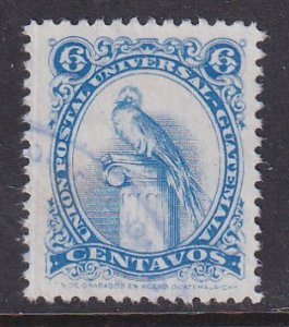 Guatemala (1986) #444 (2) used; top value of the set