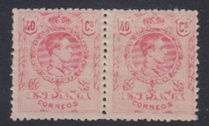 Spain - 1909 - SC 304 - NH - Pair