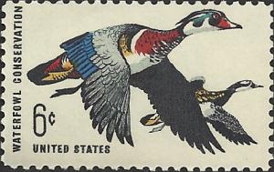 # 1362 MINT NEVER HINGED WATERFOWL CONSERVATION