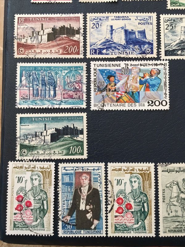 Tunisia Stamps,￼Old Stamps. Many,1888-195Sc#1,