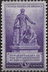 # 902 MINT NEVER HINGED THIRTEENTH AMENDMENT