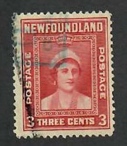 Newfoundland; Scott 246;  1938;  Used