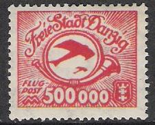 Danzig #C23 Airmail MH