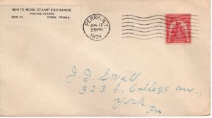 SULLIVAN EXPEDITION - PERRY, NY  1929  FDC17491