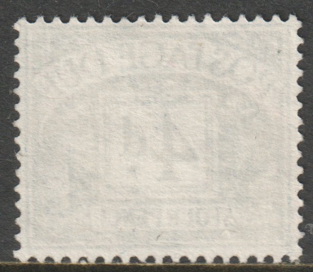 GB Scott J60 - SG D61, 1959 Postage Due 4d used