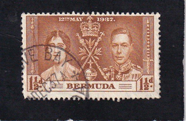 Bermuda   #    116    used