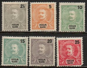 Inhambane Sc #15-20 Mint Hinged