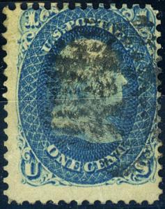 U.S. #63 Used F-VF