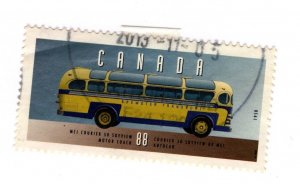 Canada #1527d Used - Stamp - CAT VALUE $2.00