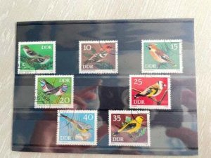 (FB57) DDR 1985 : BIRDS - VFU