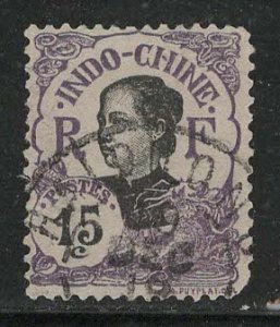 Indo-China Scott # 46, used