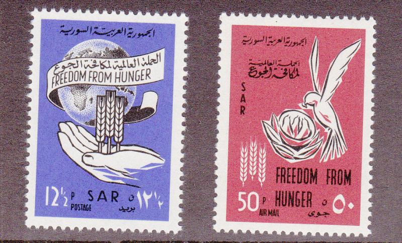 FAO - Freedom From Hunger - Syria # 453, C291, MNH. 