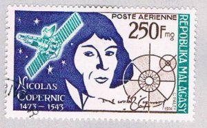 Malagasy C121 Used Copernicus 1974 (BP4186)