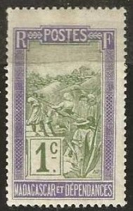 Madagascar Sc. 79 mint, hinge remnant,    1908.  (M128)