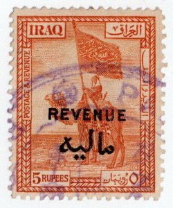 (I.B) Iraq Revenue : British Occupation 5R