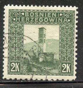 Bosnia & Herzegovina # 44, Used. CV $ 13.00