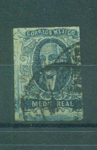 Mexico sc# 1 used cat value $40.00