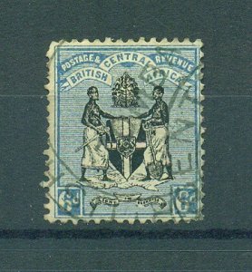 British Central Africa sc# 24 used cat value $10.00