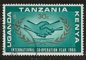 Kenya Uganda  & Tanganyika | Scott # 156 - Used