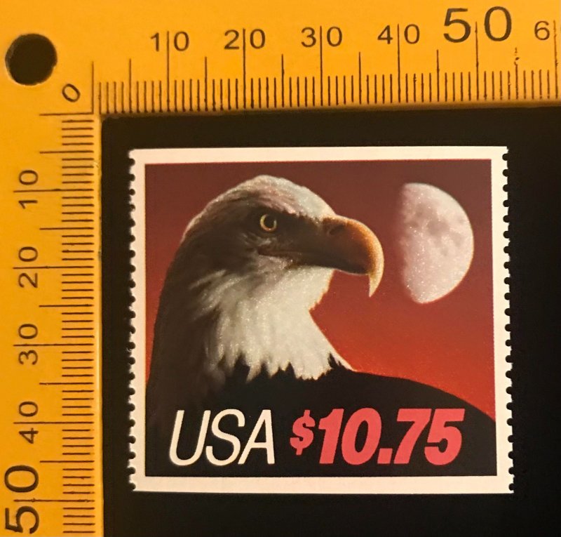 2122b MNH Type 2, Express Mail booklet single, issued 1989