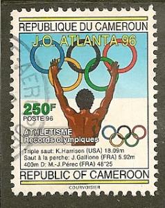 Cameroun       Scott  905    Olympics      Used