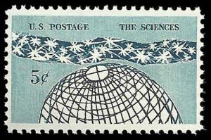 # 1237 MINT NEVER HINGED SCIENCE     XF+