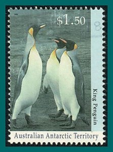 AAT 1993 Wildlife, King Penguin, used  #L89,SG97