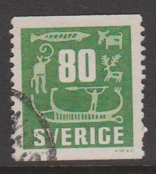 Sweden Sc#512 Used
