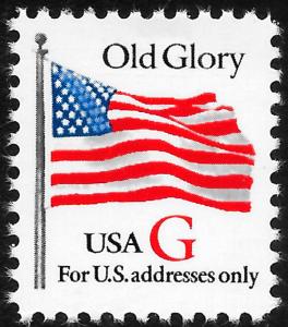 Scott 2882  (32¢) Red G Rate Change MNH Single
