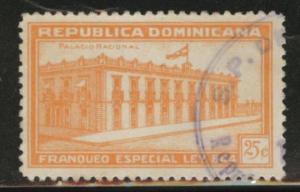 Dominican Republic Scott 303 used stamps