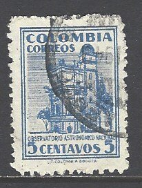 Colombia Sc # 565 used (BBC)