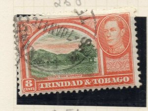 Trinidad & Tobago 1938-44 Early Issue Fine Used 8c. NW-99830