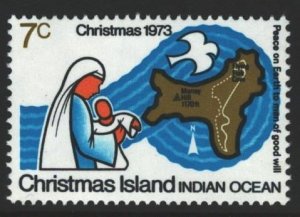 Christmas Island Sc#59 MNH