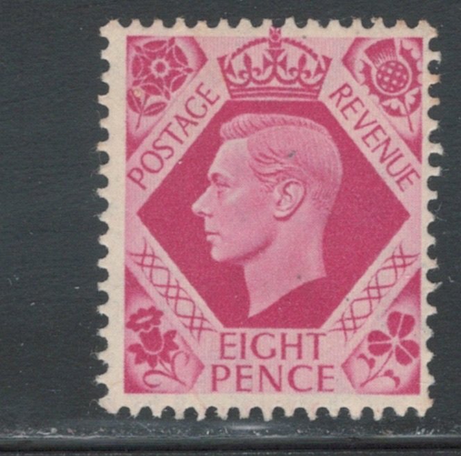 Great Britain 1939 King George VI 8p Scott # 245 MNH