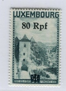 GERMANY; LUXEMBOURG OCCUPATION 1940s Charlotte surcharged MINT MNH 80pf. value